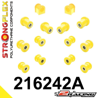 Komplet zadní silentbloky podvozku Sport 216242A