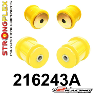 Komplet zadní nápravnice silentbloky Sport 216243A