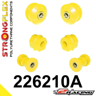 Komplet přední silentbloky podvozku Sport 226210A