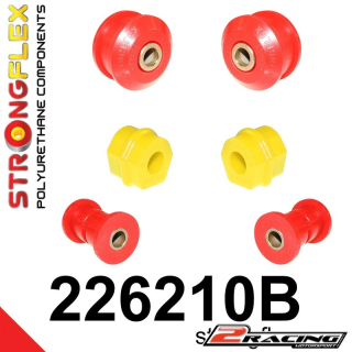 Komplet přední silentbloky podvozku 226210B