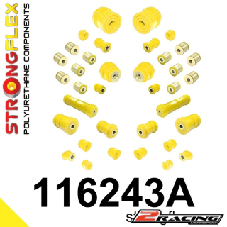 Komplet silentbloky podvozku Sport 116243A