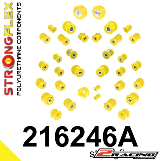 Komplet silentbloky podvozku Sport 216246A