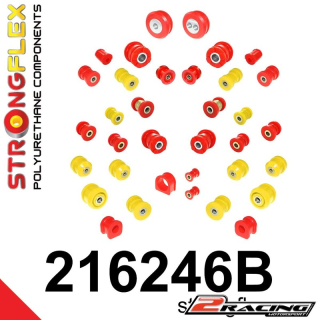 Komplet silentbloky podvozku 216246B