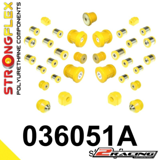Komplet silentbloky podvozku Sport 036051A