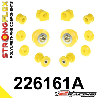 Komplet přední silentbloky podvozku Sport 226161A