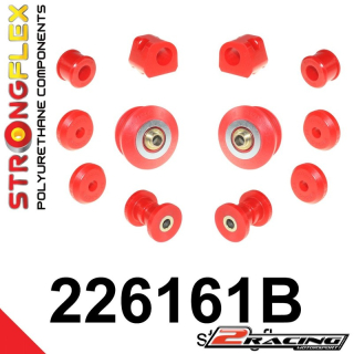 Komplet přední silentbloky podvozku 226161B