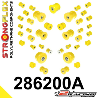 Komplet silentbloky podvozku Sport 286200A