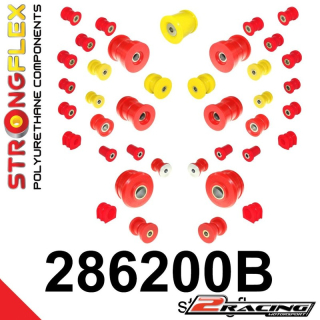 Komplet silentbloky podvozku 286200B