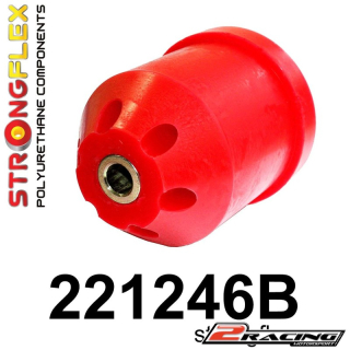 Zadní silentblok nápravnice 69mm 221246B