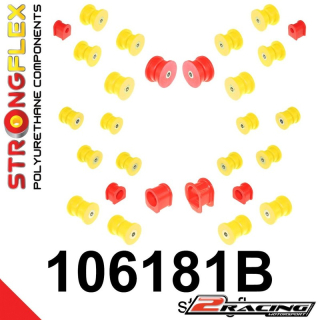 Komplet silentbloky podvozku 106181B