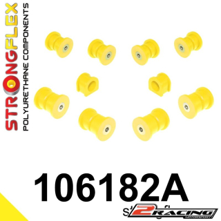 Komplet přední silentbloky podvozku Sport 106182A