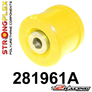 Zadní spodní uchycení tlumiče silentblok 55m Sport 281961A