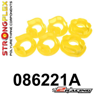 Držák motoru vložka komplet silentbloky Sport 086221A