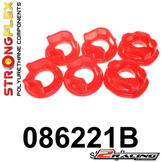 Držák motoru vložka komplet silentbloky 086221B