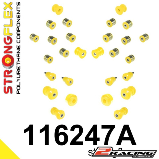 Komplet silentbloky podvozku Sport 116247A