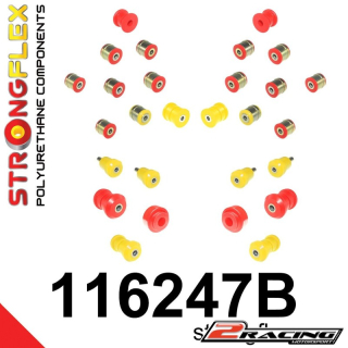 Komplet silentbloky podvozku 116247B