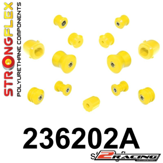 Komplet zadní silentbloky podvozku Sport 236202A