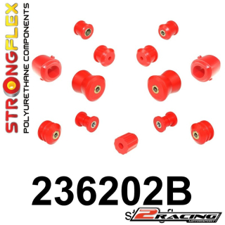 Komplet zadní silentbloky podvozku 236202B