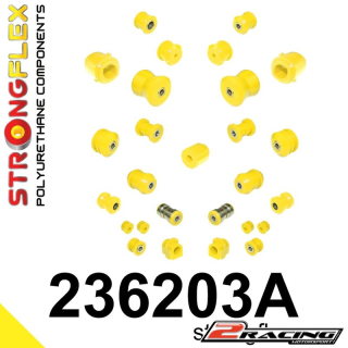 Komplet silentbloky podvozku Sport 236203A