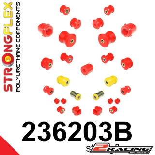 Komplet silentbloky podvozku 236203B