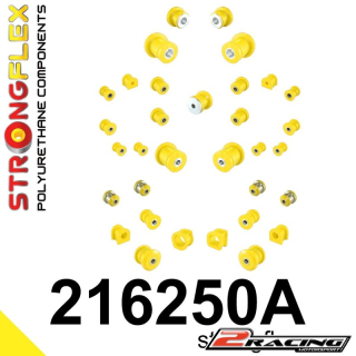 Komplet silentbloky podvozku Sport 216250A