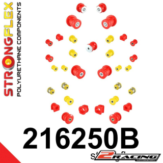 Komplet silentbloky podvozku 216250B
