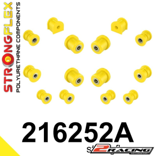 Komplet zadní silentbloky podvozku Sport 216252A