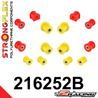 Komplet zadní silentbloky podvozku 216252B