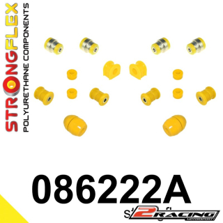 Komplet přední silentbloky podvozku Sport 086222A