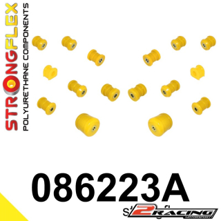 Komplet zadní náprava silentbloky Sport 086223A