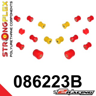 Komplet zadní náprava silentbloky 086223B