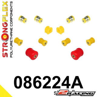 Komplet přední silentbloky podvozku Sport 086224A