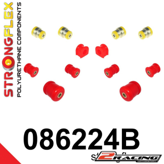 Komplet přední silentbloky podvozku 086224B