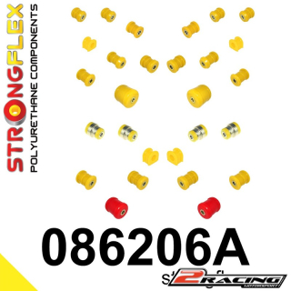 Komplet silentbloky podvozku Sport 086206A