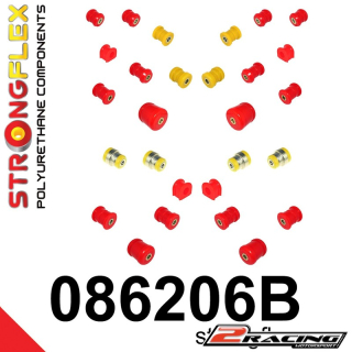 Komplet silentbloky podvozku 086206B