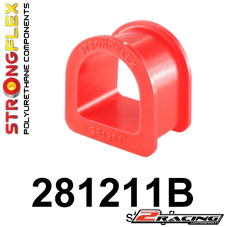 Hřeben řízení silentblok 281211B