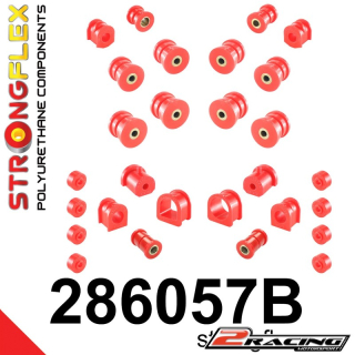Komplet silentbloky podvozku kit 286057B