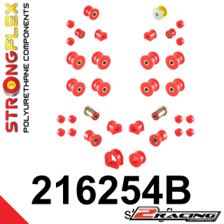 Komplet silentbloky podvozku kit 216254B
