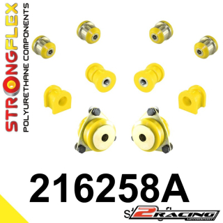 Komplet přední silentbloky kit Sport 216258A