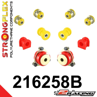Komplet přední silentbloky kit 216258B