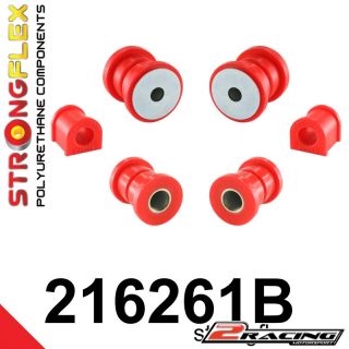 Komplet přední silentbloky kit 216261B