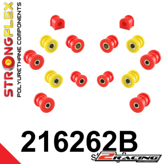 Komplet zadní zavěšení silentbloky 216262B