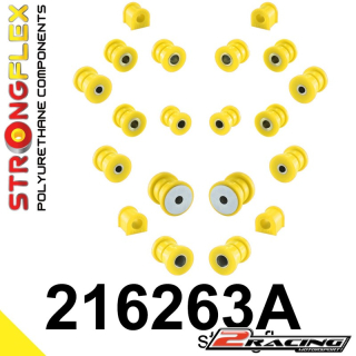 Komplet silentbloky podvozku kit Sport 216263A