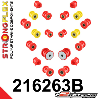 Komplet silentbloky podvozku kit 216263B