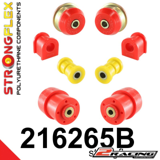 Komplet silentbloky podvozku kit 216265B