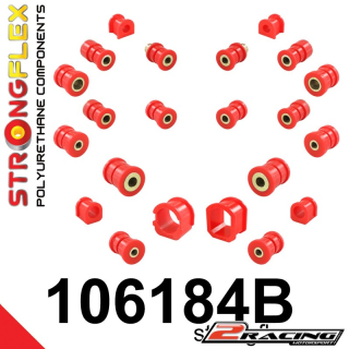 Komplet silentbloky podvozku kit 106184B