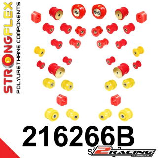 Komplet silentbloky podvozku kit 216266B