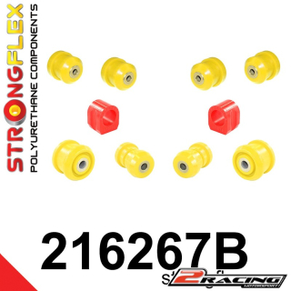 Komplet přední silentbloky kit 216267B