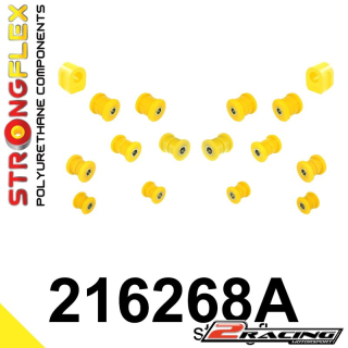Komplet zadní zavěšení silentbloky Sport 216268A