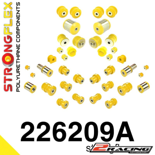 Komplet tvrdé silentbloky podvozku Sport 226209A
